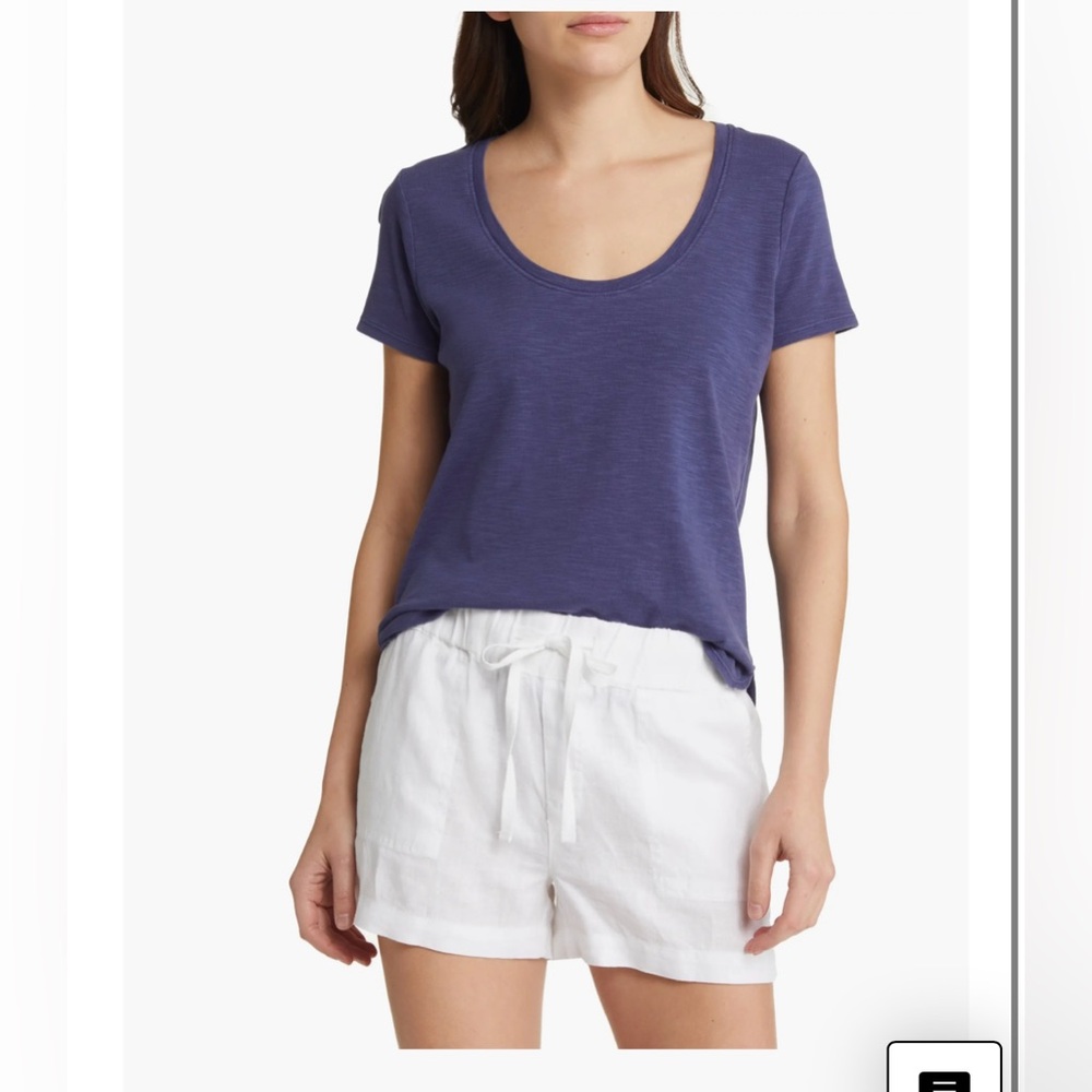 Tommy bahama Ashby Isles Curve Hem T-Shirt